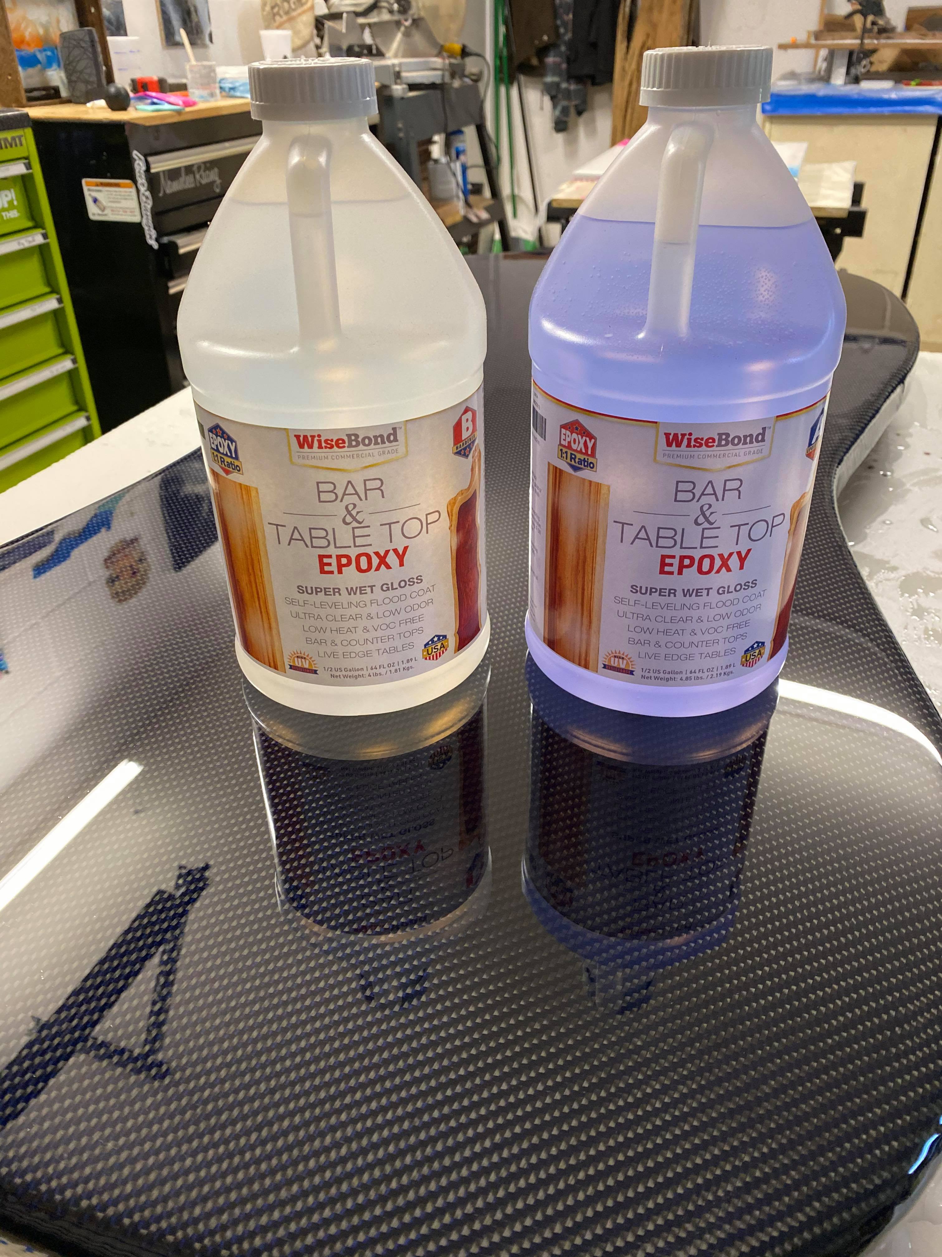 Epoxy Photos, Videos and Tutorials WiseBond Epoxy In Action &ndash